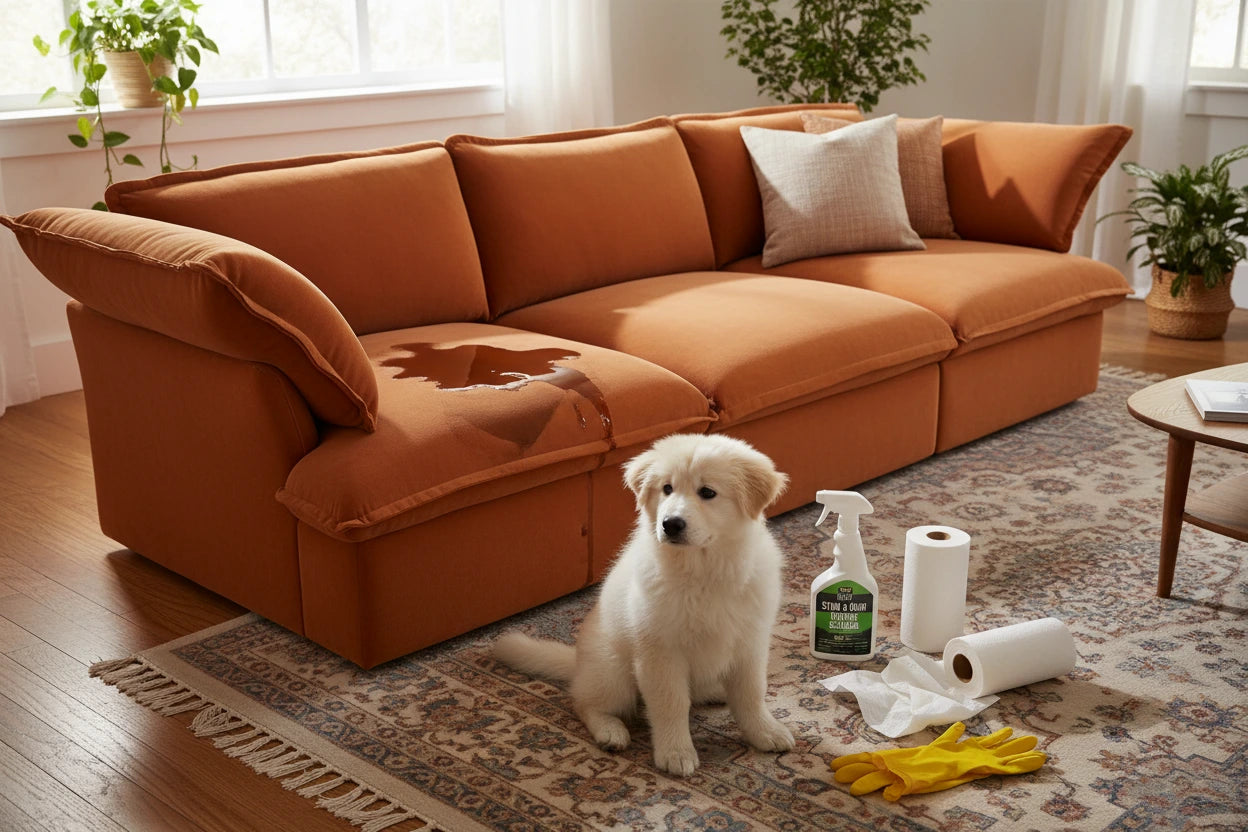Pet Accidents and Biological Stains
