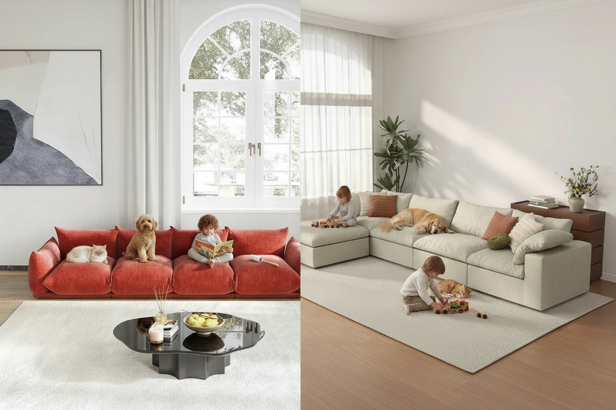 Pet and Family Friendliness — Which Fabric Holds Up Better?
