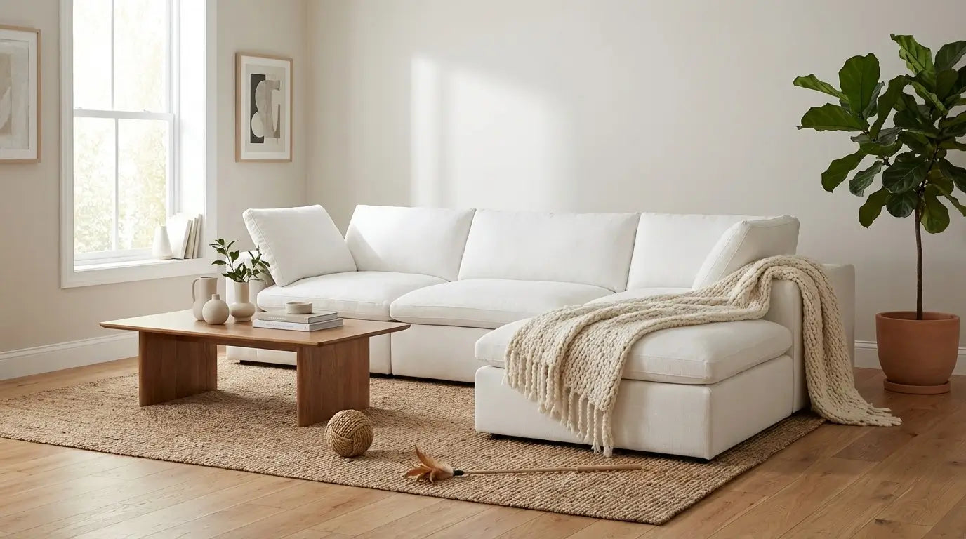 Pet Friendly Sofa Types Work Better for Homes With Pets