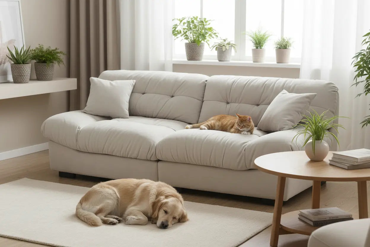 Pet Safety Considerations When Choosing A Sofa