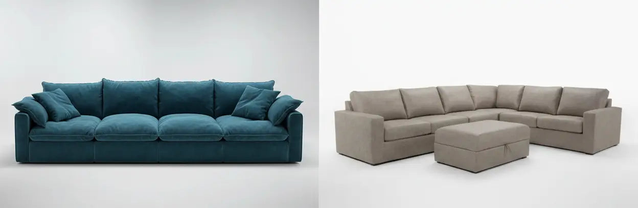 Pit Sectional Sofa vs Sectional Sofa: Long-Term Support and Durability