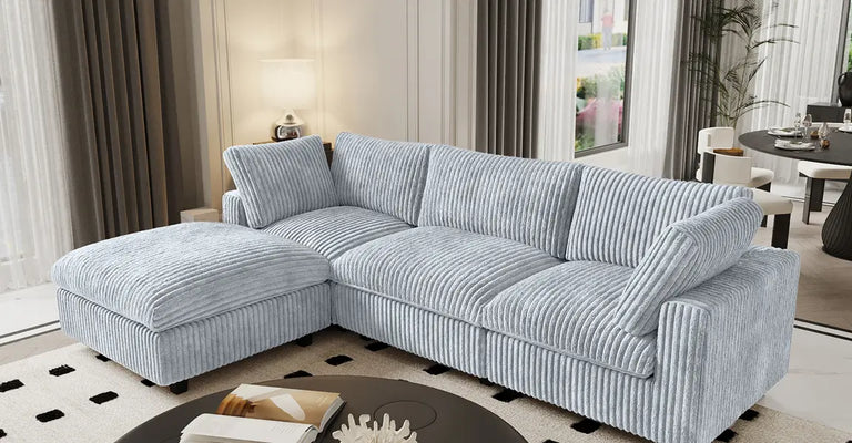 Plush Sectional Sofas