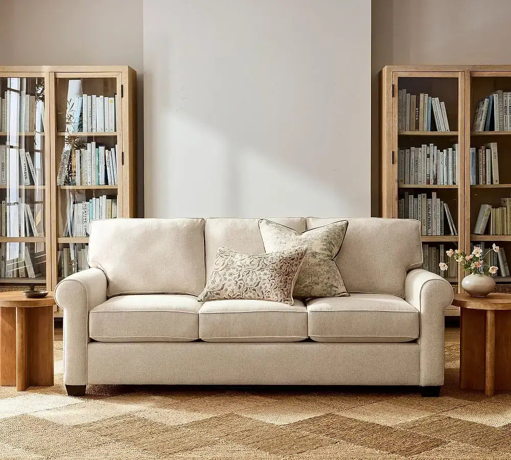 Pottery Barn Buchanan | El mejor sofá seccional convertible de alta gama