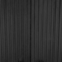 Mueble para TV Praxis de madera | Rectangular, negro, de 67" con base