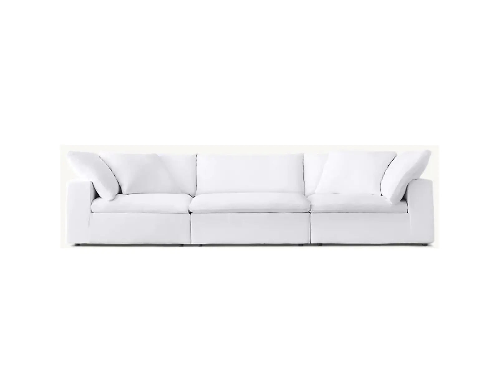 RH Cloud Belgian Linen Maintains Thermoregulation