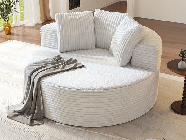 Round Boneless Sofas