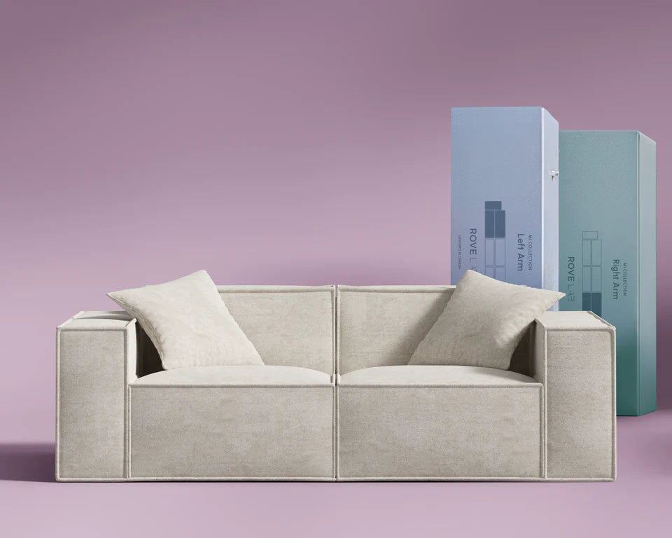 5. Sofá modular Rove Lab M1 para mudanzas de apartamentos