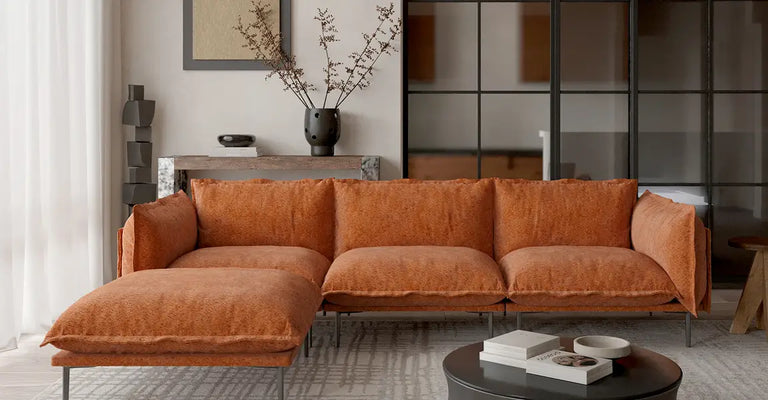 Sofa With Metal Legs