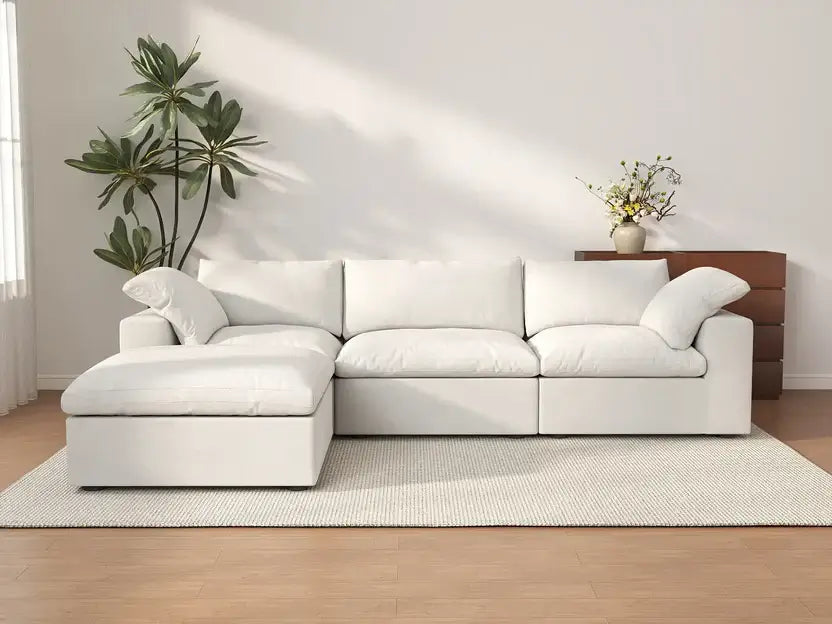 Ofertas de sofás seccionales por menos de $1200: opciones modulares y de gama media.