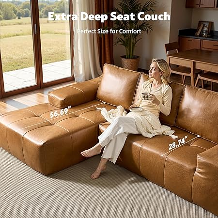 7. Sofá seccional convertible Shintenchi para apartamentos de inicio