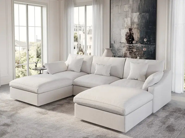 Slope Cloud Sectional Sofas