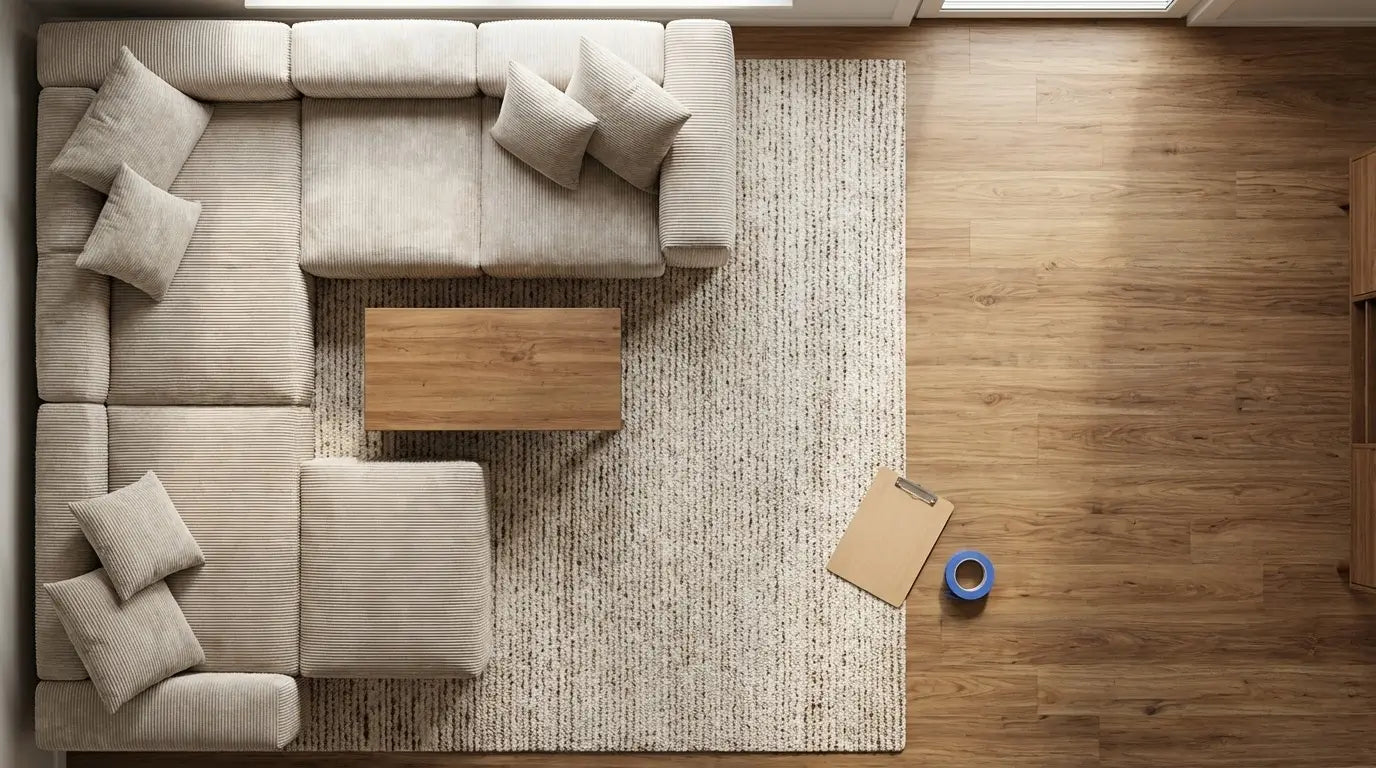 Small Living Room Modular Sofa Layout Examples