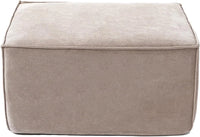 Matrix Classic Sectional Sofas | Brown Corduroy Ottomans