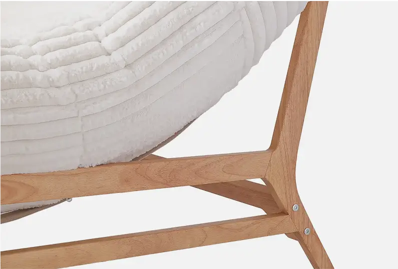 Solid White Oak Frame