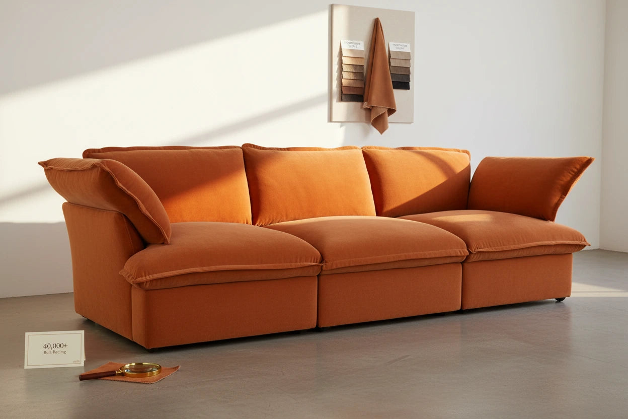 Step 1 — Choose a Durable Velvet Fabric