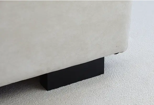 Patas de sofá de madera resistentes
