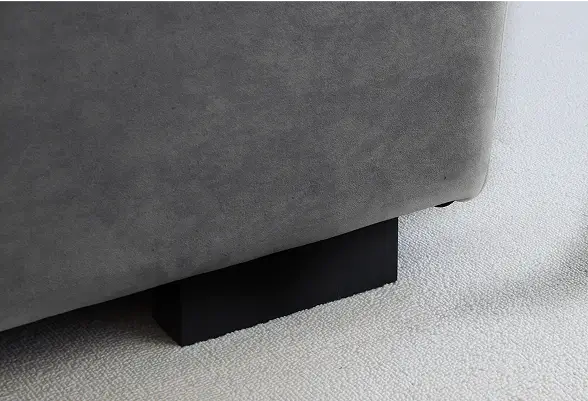 Patas de sofá de madera resistentes