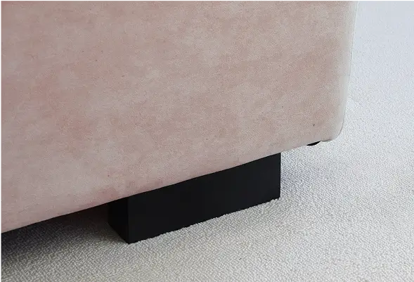Patas de sofá de madera resistentes