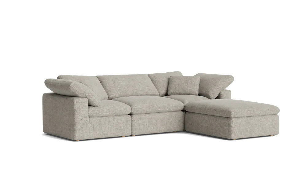 Sundays Beige Cloud Couch Dupe  Best for Deep Lounging and Families