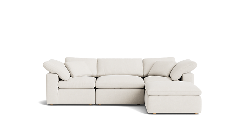 Sundays L Shaped Cloud Couch Best Comfort for Lounging