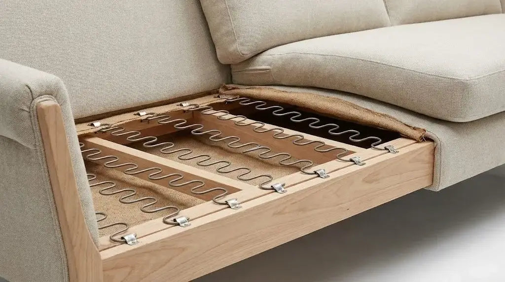 Suspension is one of the key concerns on comfortable sofa  WJS Home