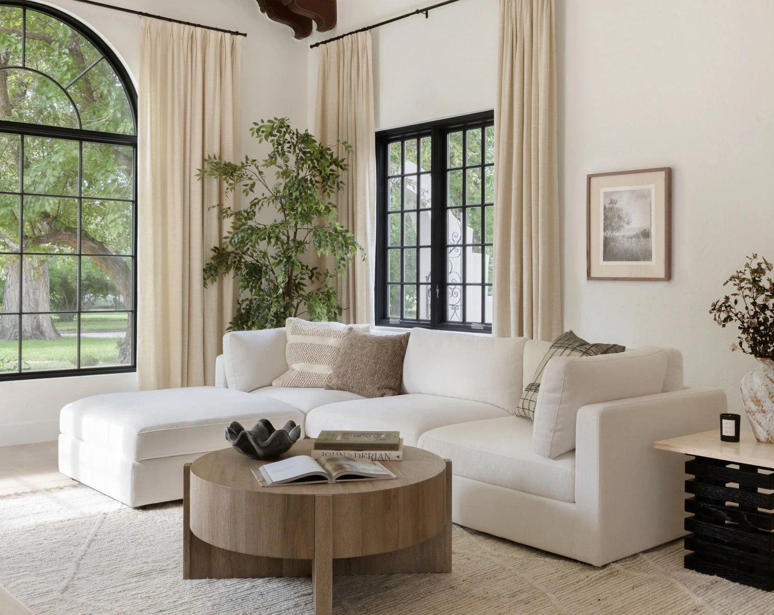 Tatum Modular Pit Sectional