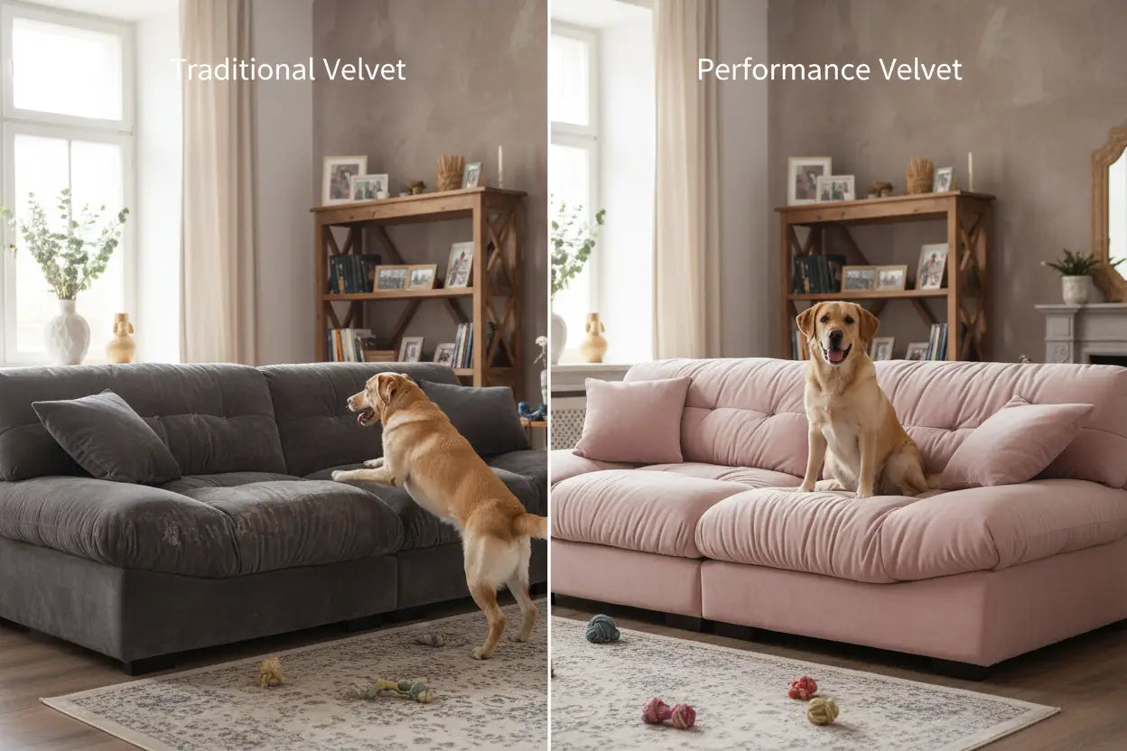 Test 4: How Durable Is Velvet for Dogs?