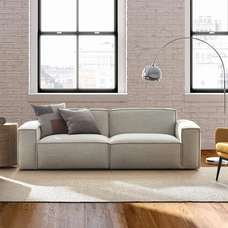 The 9 best modular sofa 2025 Castlery Jonathan Sofa For Low Profile Design
