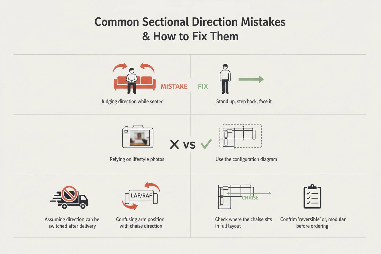 The Biggest Reason People Get Sectional Direction Wrong
