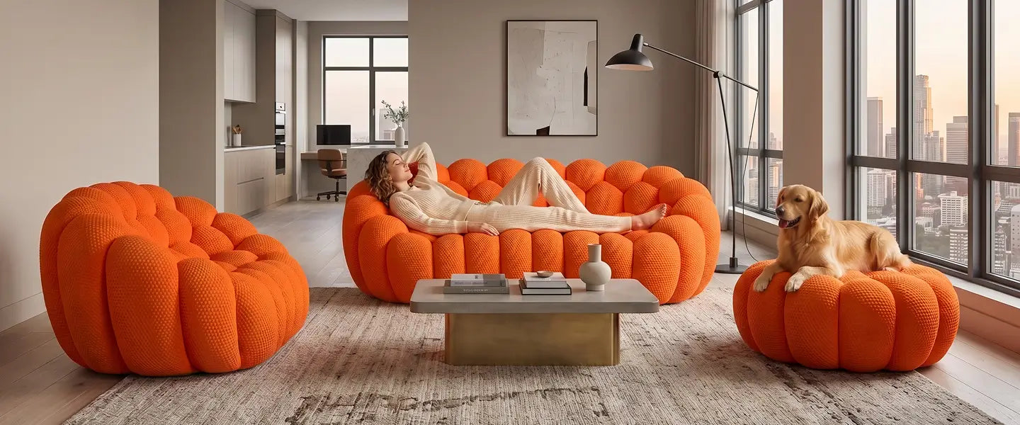 The Kind of Comfort You Stay For.