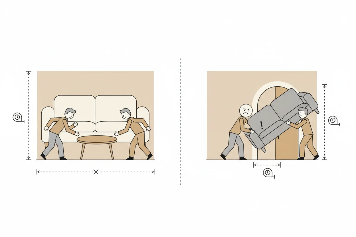 The Right Size for Your Room and Delivery Path