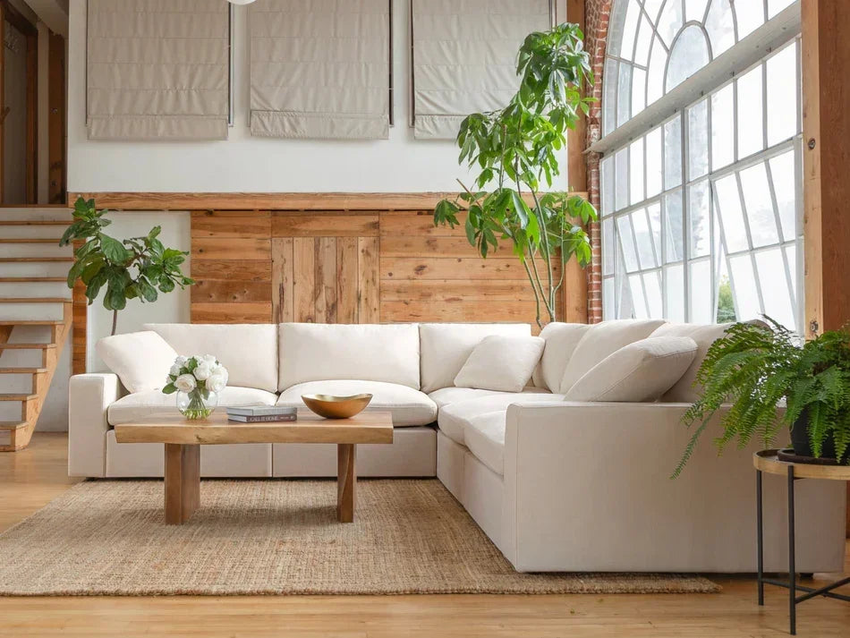 The best sofa for your living room 7th Avenue Modular for Water Repellency