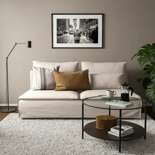 The best sofa for your living room IKEA Soderhamn for Airy Aesthetics