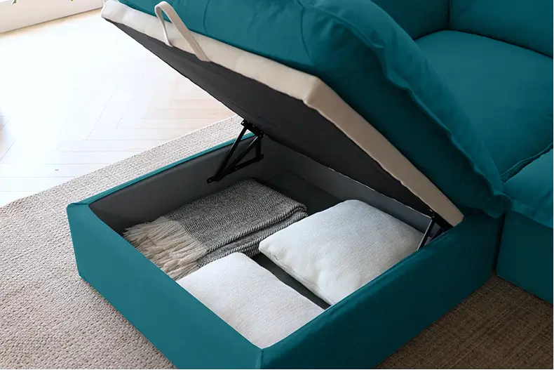 Functional Storage Ottoman