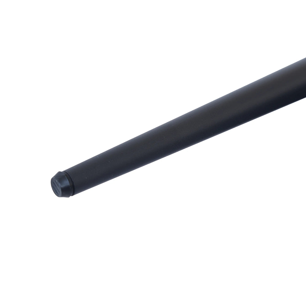 Vegan Wing Back Dining Chair | White PU Leather Set of 2