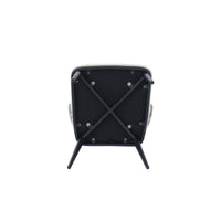 Vegan Wing Back Dining Chair | White PU Leather Set of 2