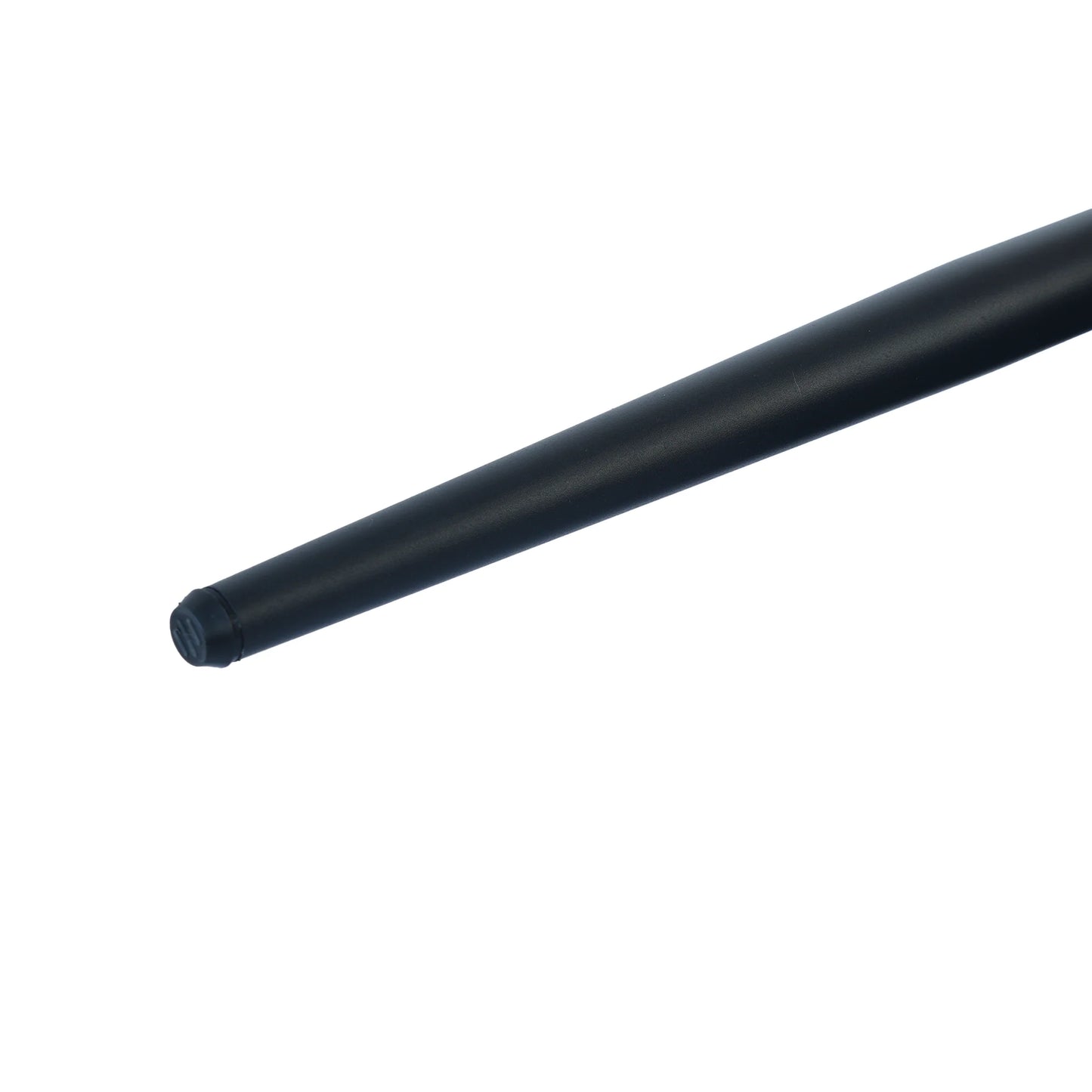 Vegan Full Back Dining Chair | White Leather Set of 2