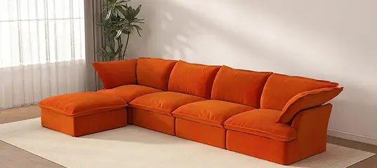 Velvet Sofa