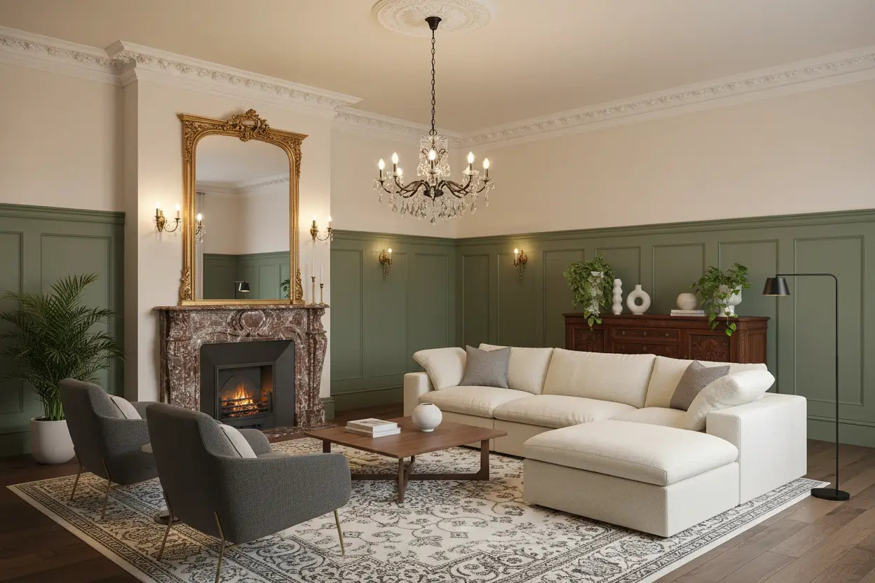 Victorian Style Living Room Furniture And Layout Ideas