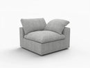 Deluxe Premium Cloud Sectional Sofas Covers | Premium Cloud Sectional Sofa Covers for Right