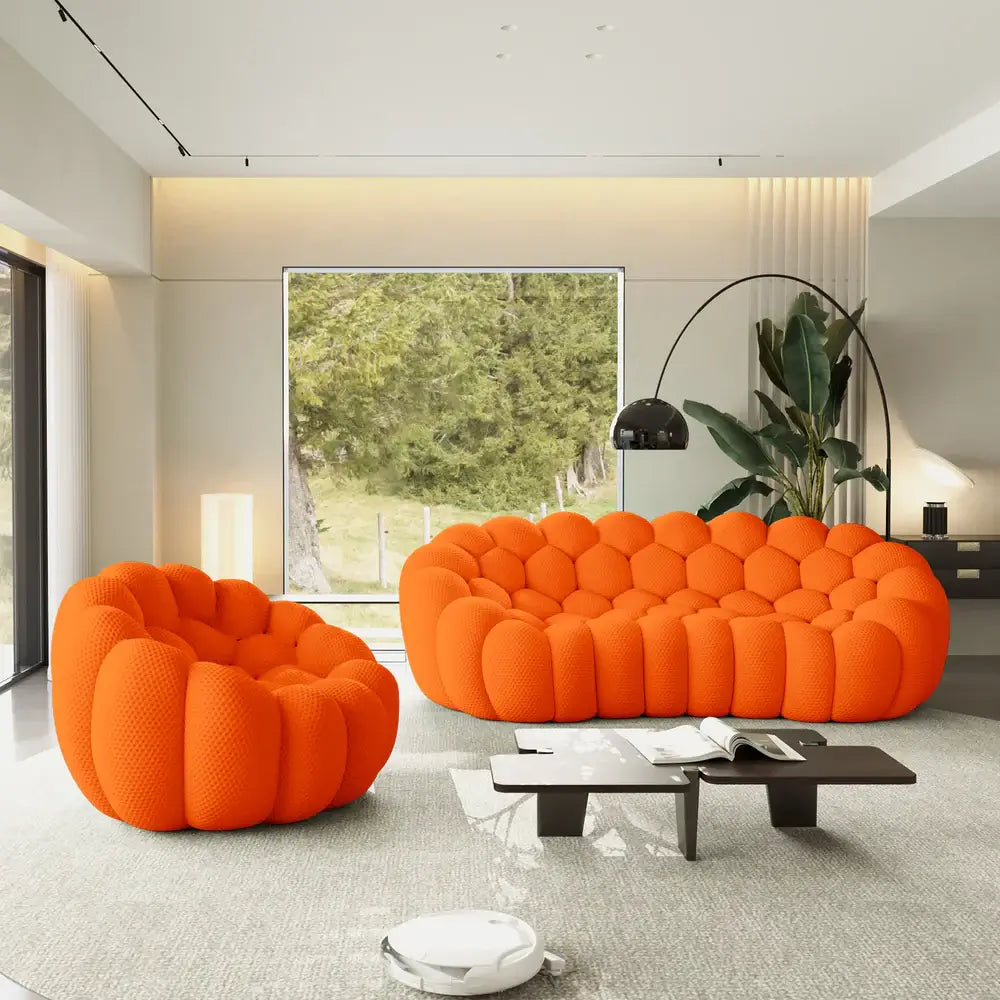 WJS Home 3D Knitted Bubble Sofa