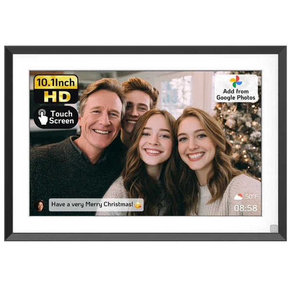 WJS Home New Year Gifts Ideas for Friends NexFoto Digital Picture Frame
