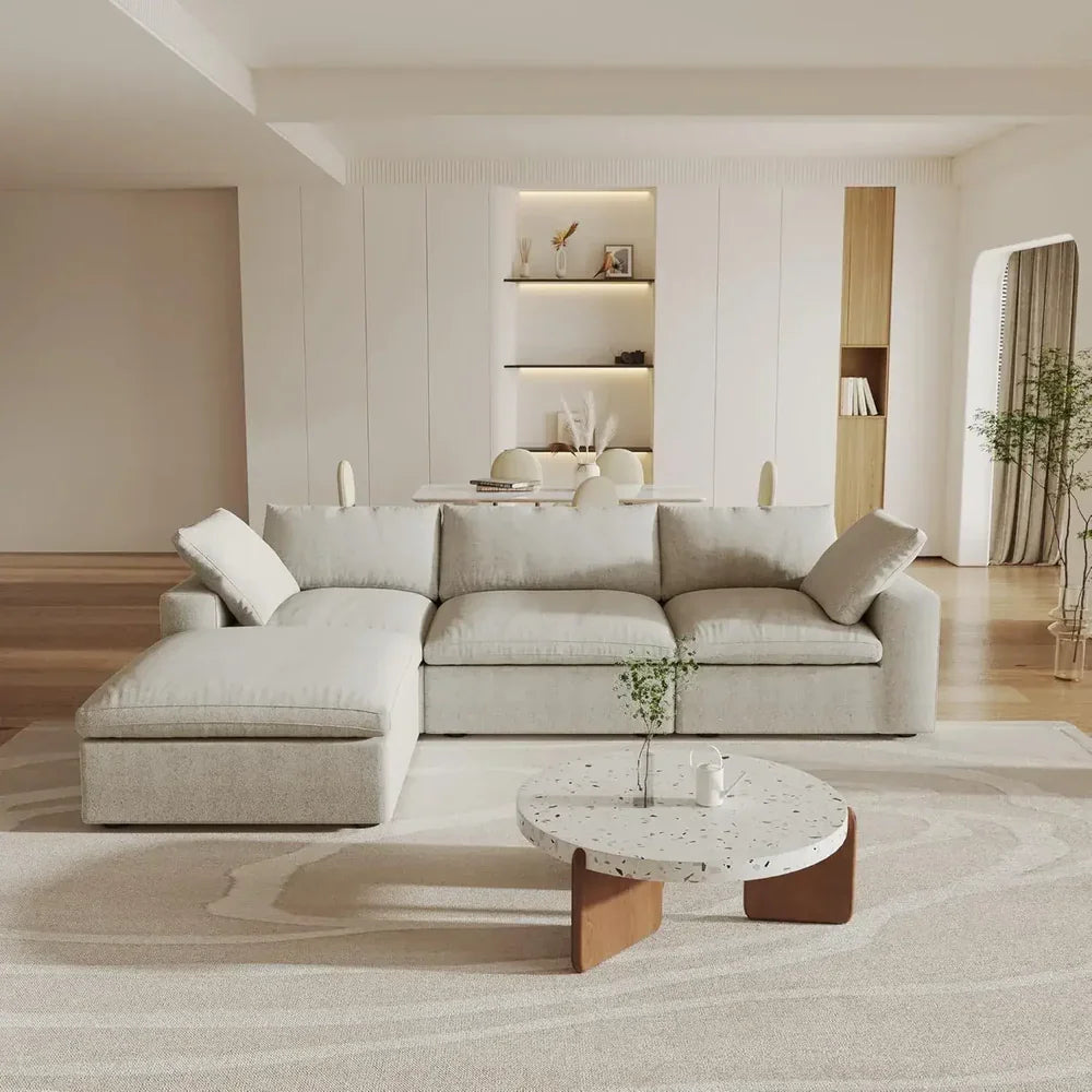 WJS Home New Year Gifts Ideas for Friends WJS Home Deluxe Cloud Sectional Sofa _Editors Choice