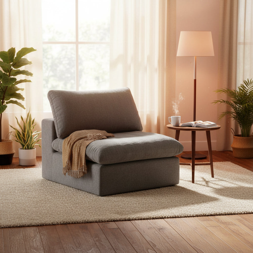 WJS Home sectional sofa for small apartment under _500