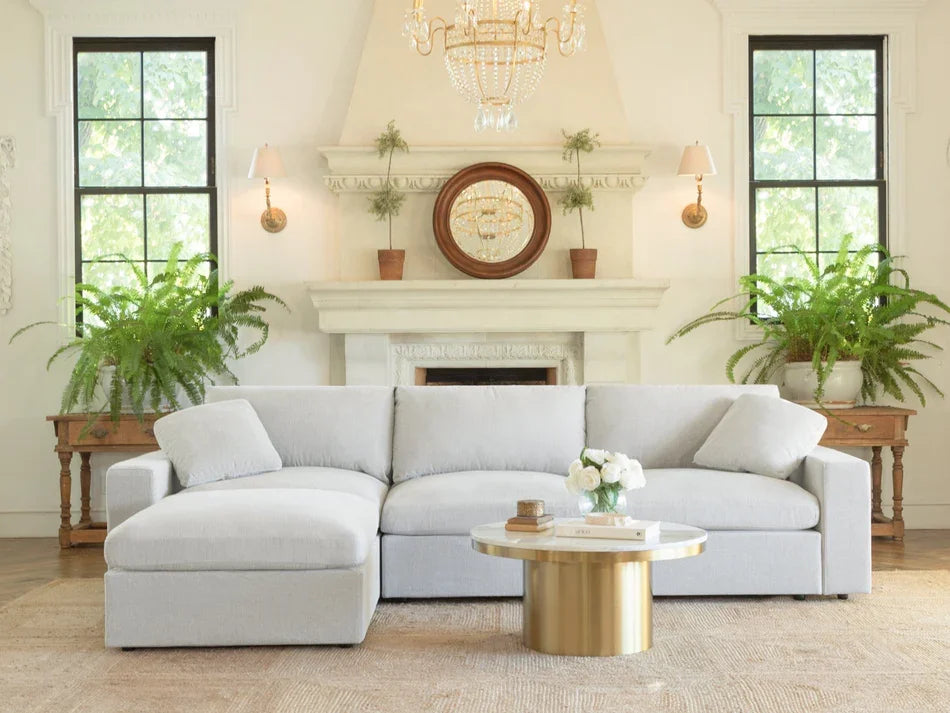 WJS Home washable sofa review 7th Avenue Modular Sofa for Modern Stain Resistance