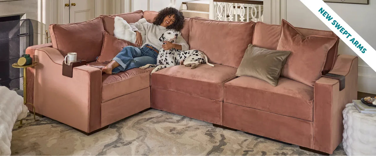 WJS Home washable sofa review Lovesac Sactional for Unlimited Customization Budgets