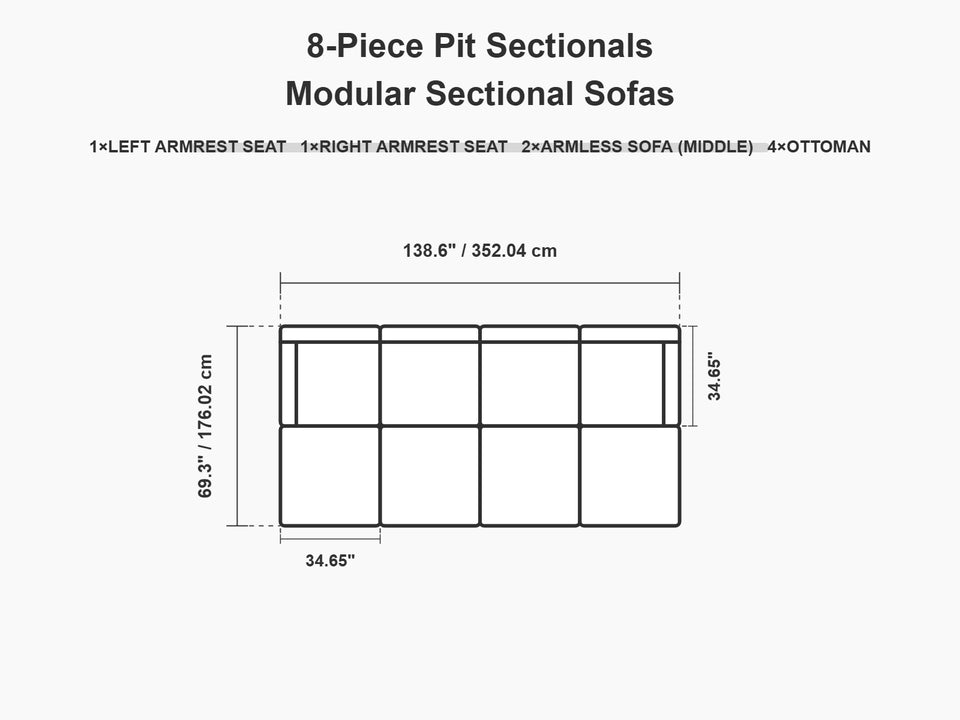 Top View Dimensions