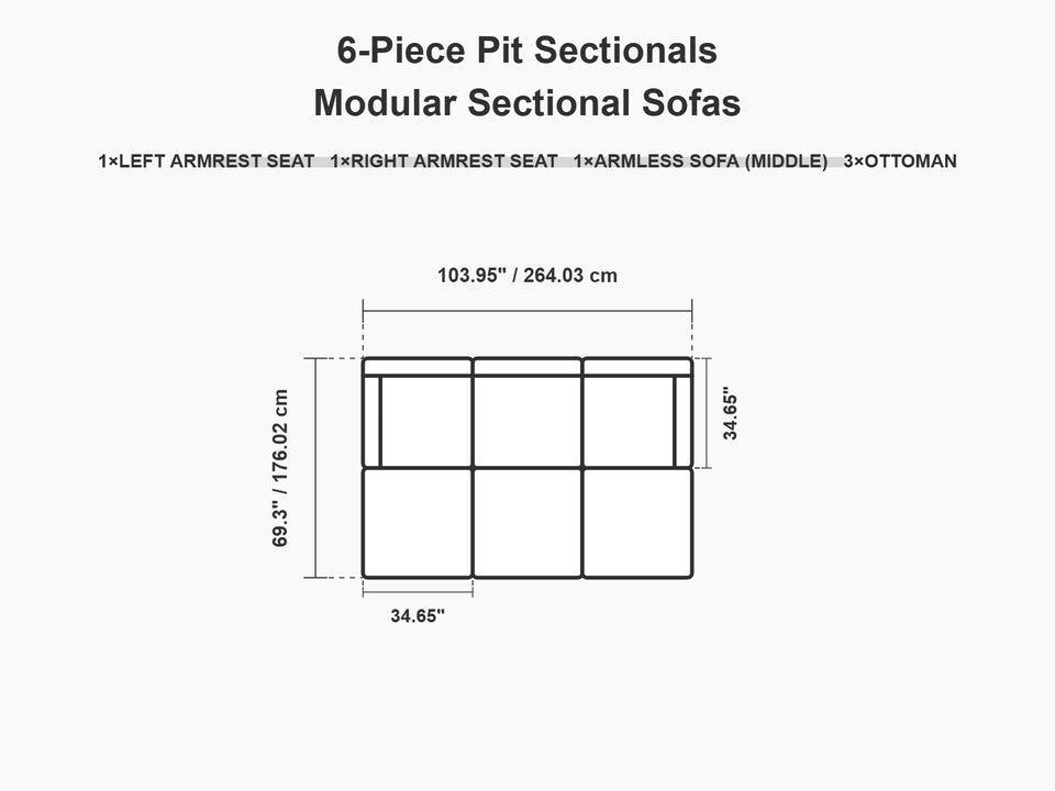 Top View Dimensions