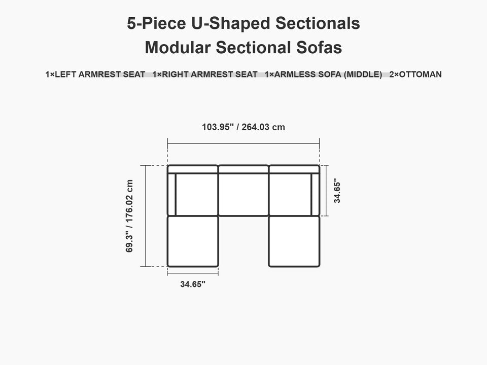 Top View Dimensions