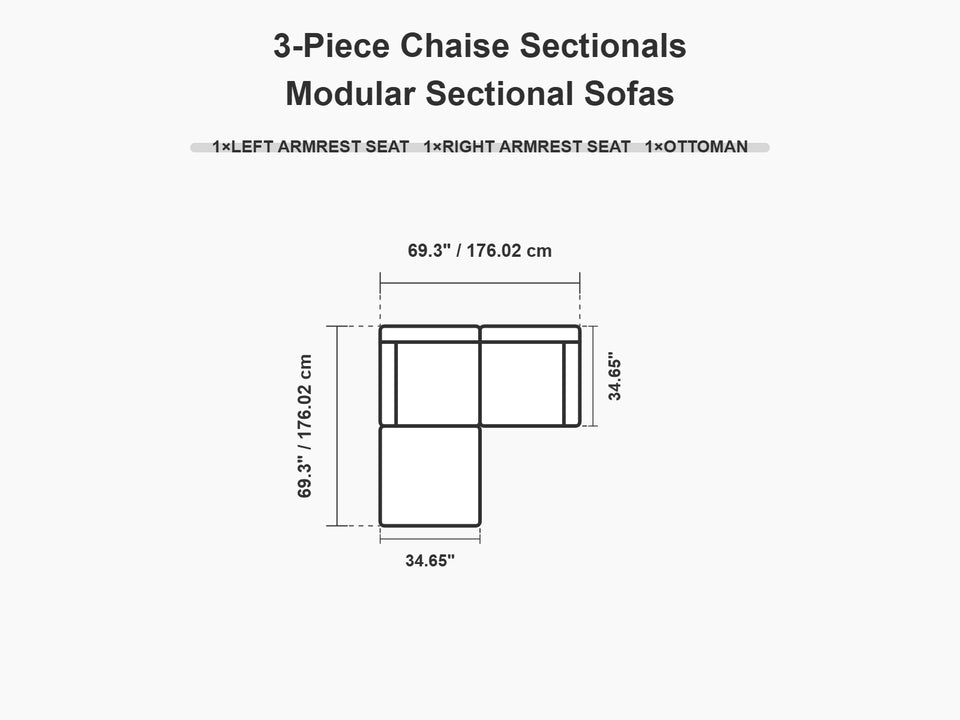 Top View Dimensions